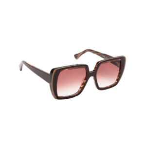 occhiale da sole da donna oversize anni 70